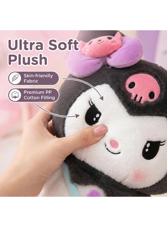 Sanrio Kuromi Character Cute Plush Toy Doll 8Inch - Image 4
